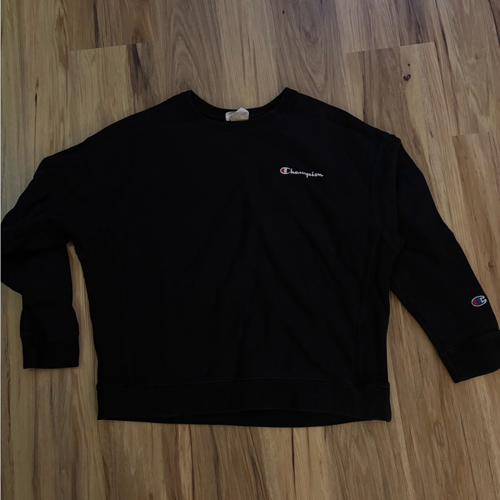 Champion crew neck sweatshirt